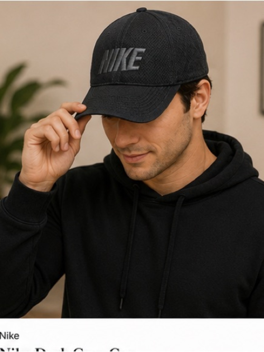 Nike Dark Gray Cap